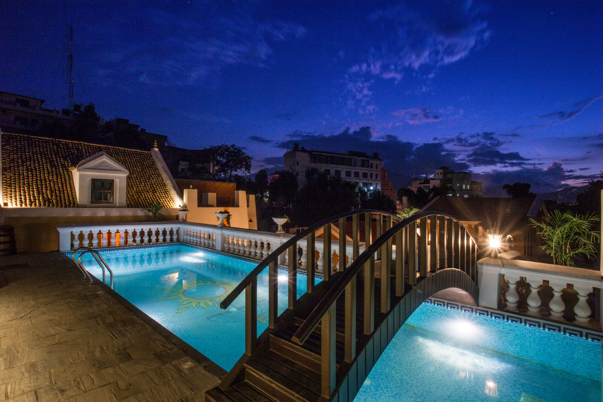 Rooftop Swimming Pool